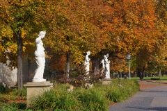 Antiguos jardines reales de Stuttgart