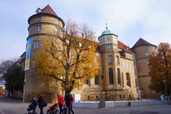 Castillo antiguo de Stuttgart