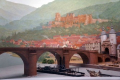 Maqueta de Heidelberg, Museo Mercedes-Benz, Stuttgart