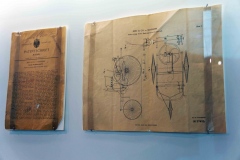 Patente del automóvil de motor, Museo Mercedes-Benz, Stuttgart