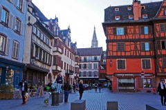 Calles de la Grande Île, Estrasburgo