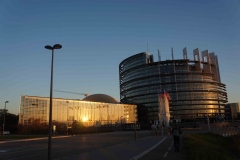 Parlamento Europeo, Estrasburgo