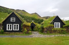 Casas en Islandia