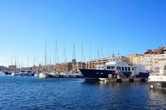 Puerto antiguo de Marsella