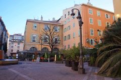 Plazas del puerto antiguo de Marsella