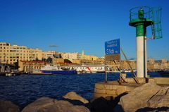 Puerto antiguo de Marsella