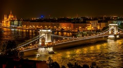 Budapest de noche