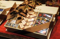 Chocolates Baratti & Milano en Turín