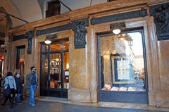 Café y chocolatería de Baratti & Milano en Turín
