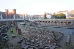 Cuadrilátero romano en Turín