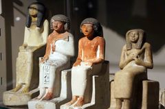 Reliquias en el Museo Egipcio de Turín