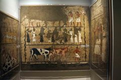 Papiro en el Museo Egipcio de Turín