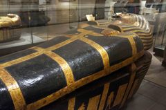 Sarcófago en el Museo Egipcio de Turín