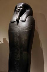 Sarcófago en el Museo Egipcio de Turín