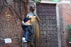 Estatua de Julieta en Verona