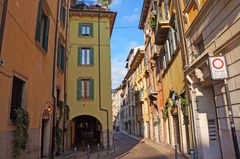 Calles del centro histórico de Verona