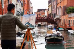 Un pintor inspirado por Venecia