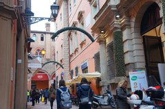 Centro histórico de Bolonia