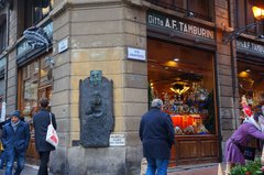 Restaurante de Tamburini en Bolonia