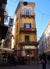 Centro histórico de Nápoles