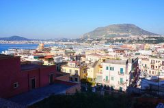 Vista de Pozzuoli, Nápoles