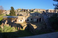 Ruinas de Pompeya, Nápoles