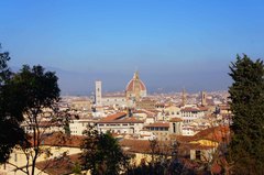 Florencia desde la Piazzale Michelangelo