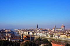 Florencia desde la Piazzale Michelangelo