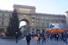 Porta renacentista en Florencia