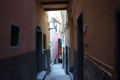 Callejones de Riomaggiore, Cinque Terre