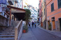 Calles de Riomaggiore, Cinque Terre