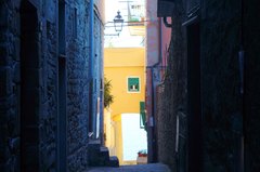 Calles de Corniglia, Cinque Terre