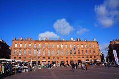 Plaza del Capitolio en Toulouse