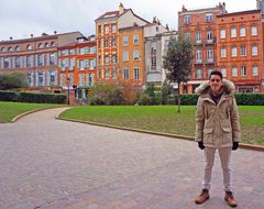 Calles del centro histórico de Toulouse