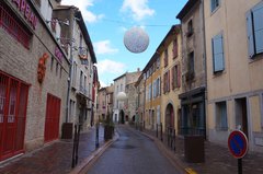 Calles de Carcassonne, Francia
