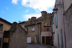 Calles de Carcassonne, Francia