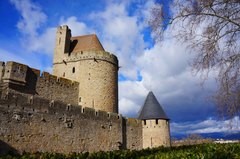 Ciudadela de Carcassonne, Francia