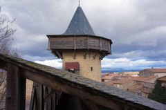 Torres de defensa de la Ciudadela de Carcassonne, Francia