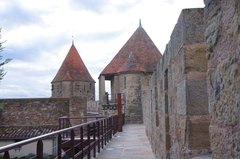 Murallas de la Ciudadela de Carcassonne, Francia