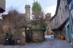 Calles de la Ciudadela de Carcassonne, Francia