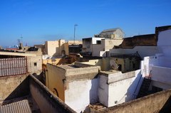 Vista desde mi Riad en Fez