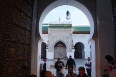 Mezquita y madraza de Qarawiyyin en Fez, Marruecos