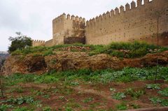 Muralla de la medina de Fez, Marruecos