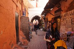 Souks de la medina de Marrakech
