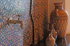 Fuente del hotel La Mamounia, Marrakech
