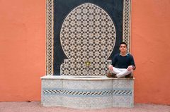 Fuente del Hotel La Mamounia, Marrakech