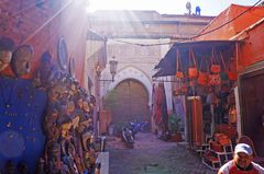 Souks de la medina de Marrakech