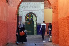 Calles de la medina de Marrakech