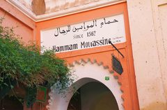 Un típico Hammam en la medina de Marrakech