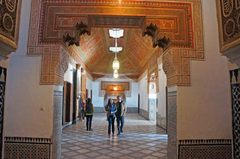 Palacio de la Bahía, Marrakech